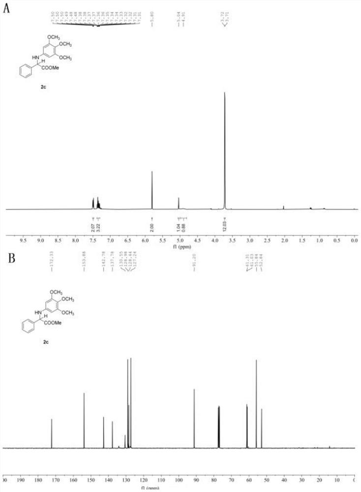 Preparation method of amino-acid ester or deuterated amino-acid ester compound