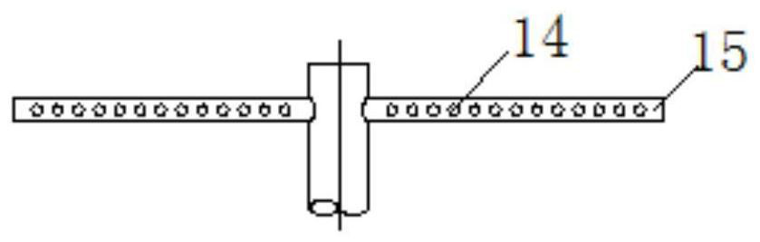 Recycling system for continuously discharging fluid into surface type condenser