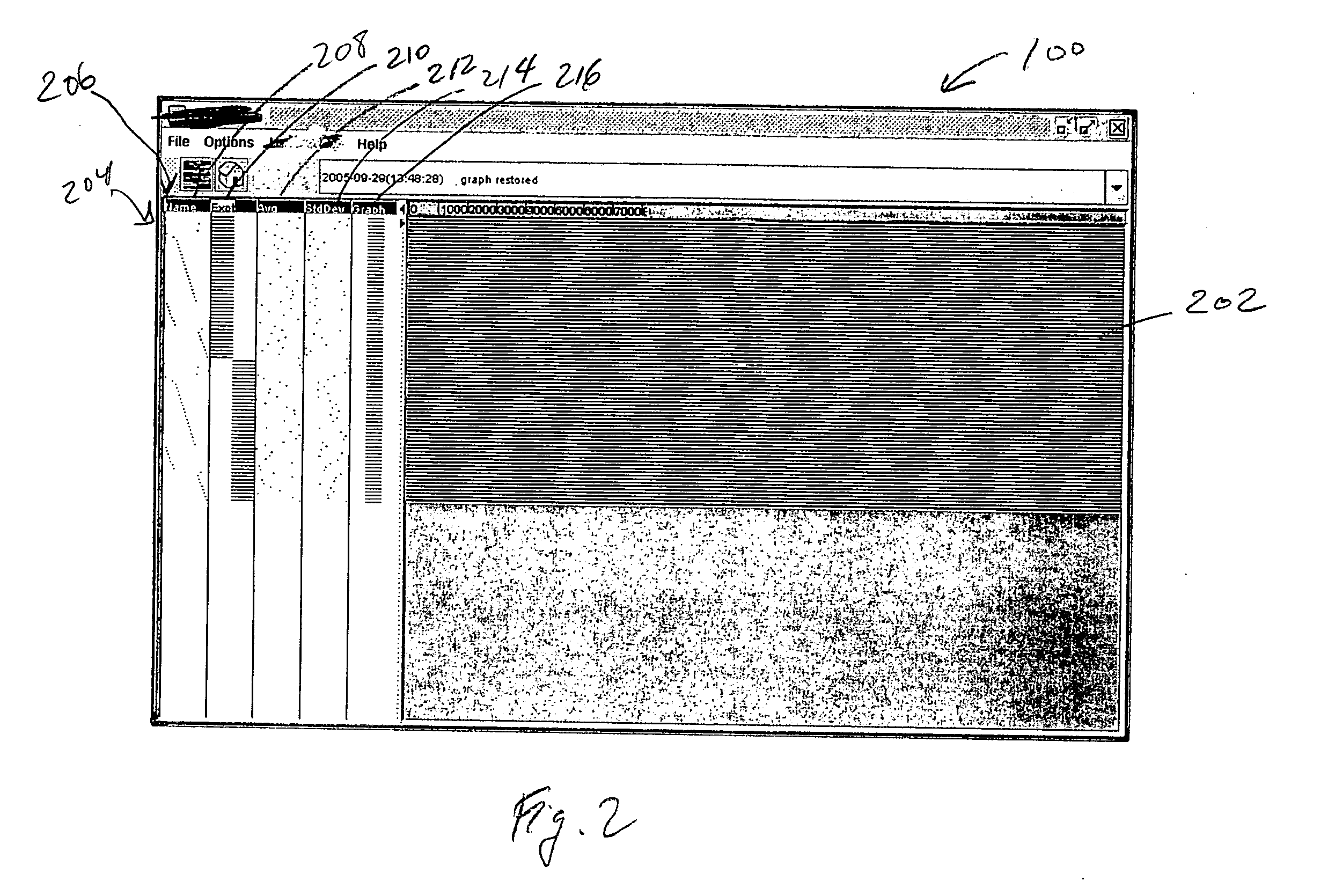 Focus plus context viewing and manipulation of large collections of graphs