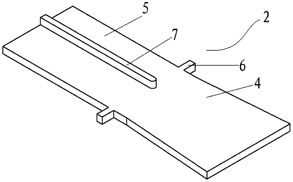 Correcting device for guide groove of cigarette packaging machine