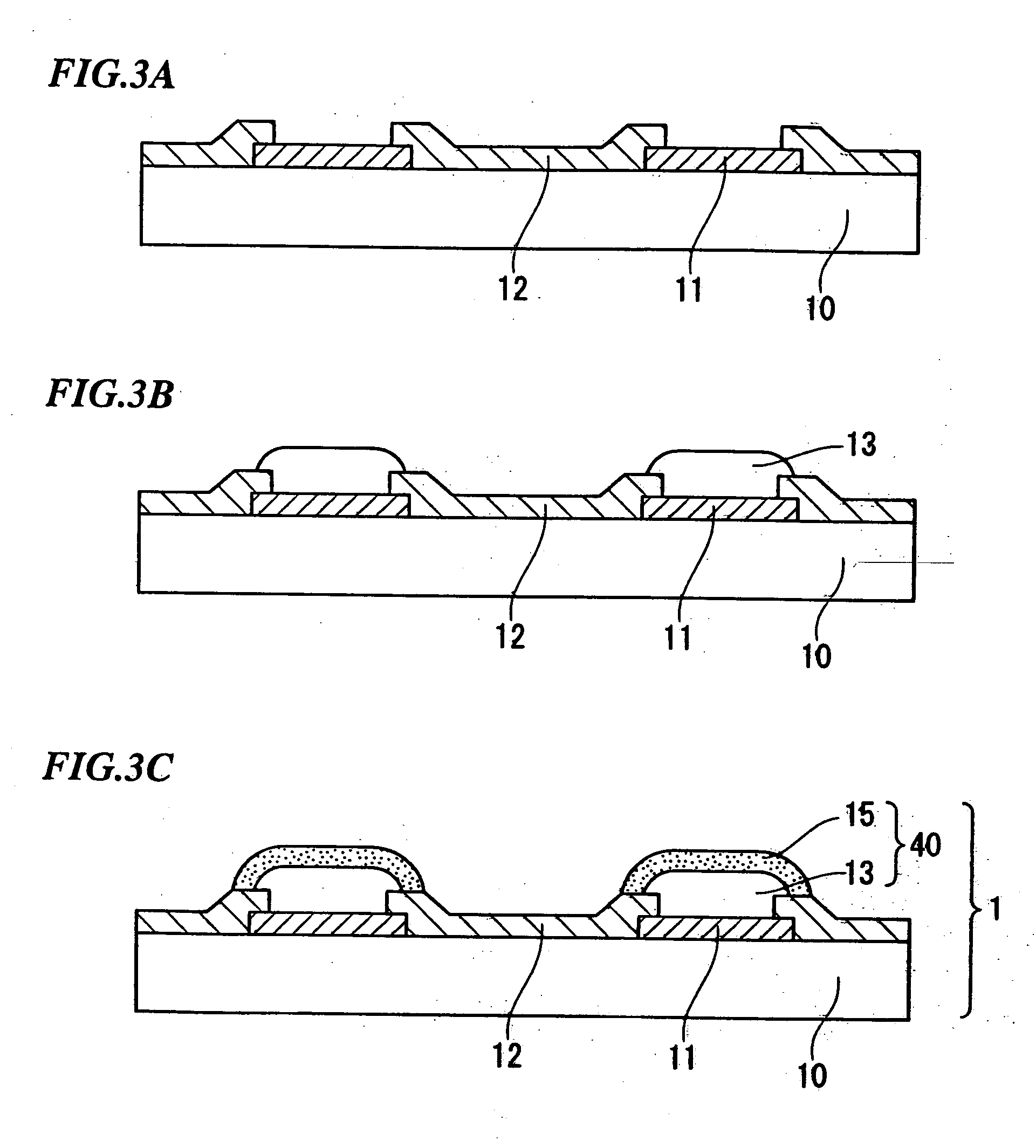 Semiconductor device, semiconductor chip, method for manufacturing semiconductor device, and electronic apparatus