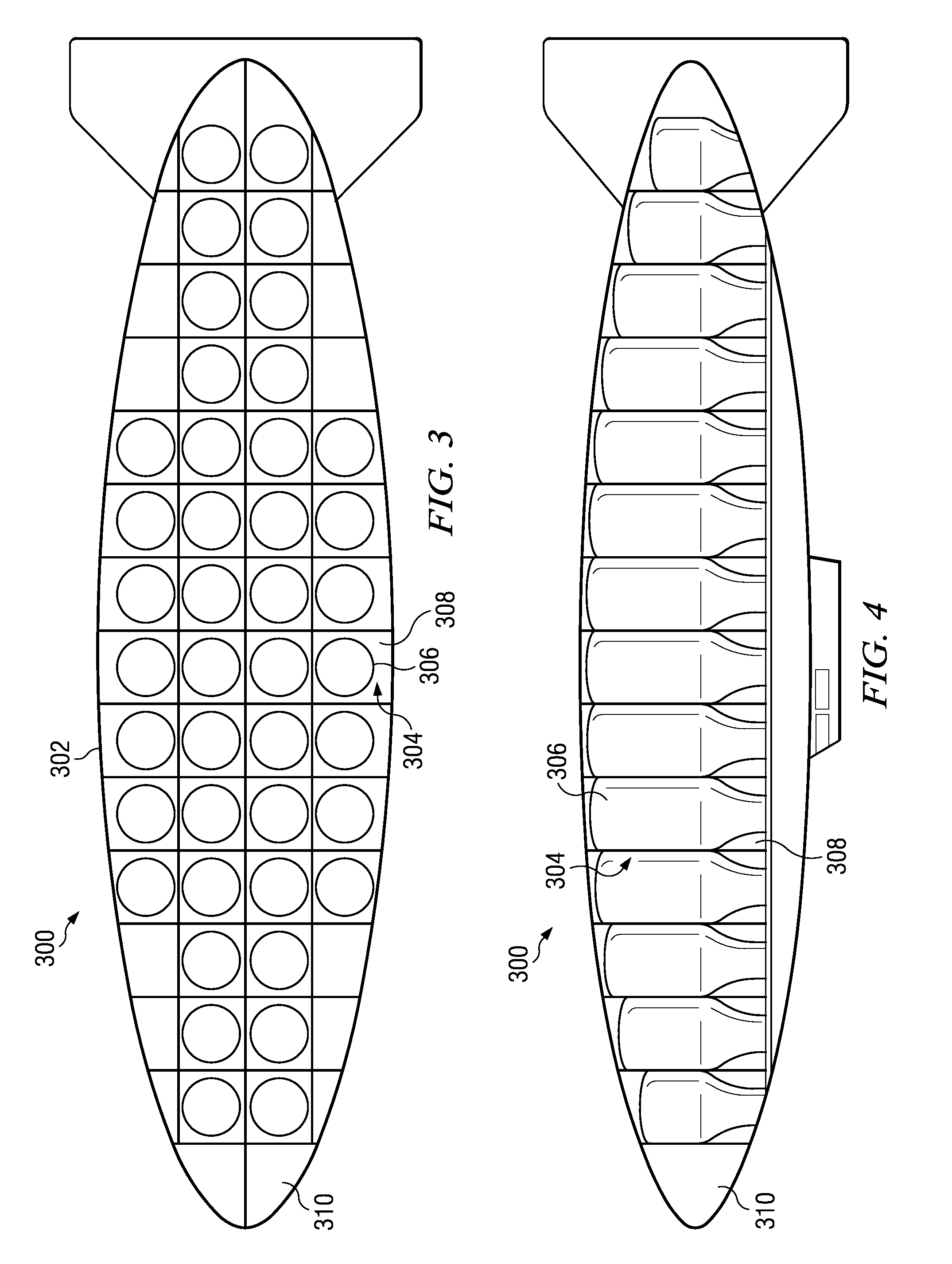 Bi-convex airship