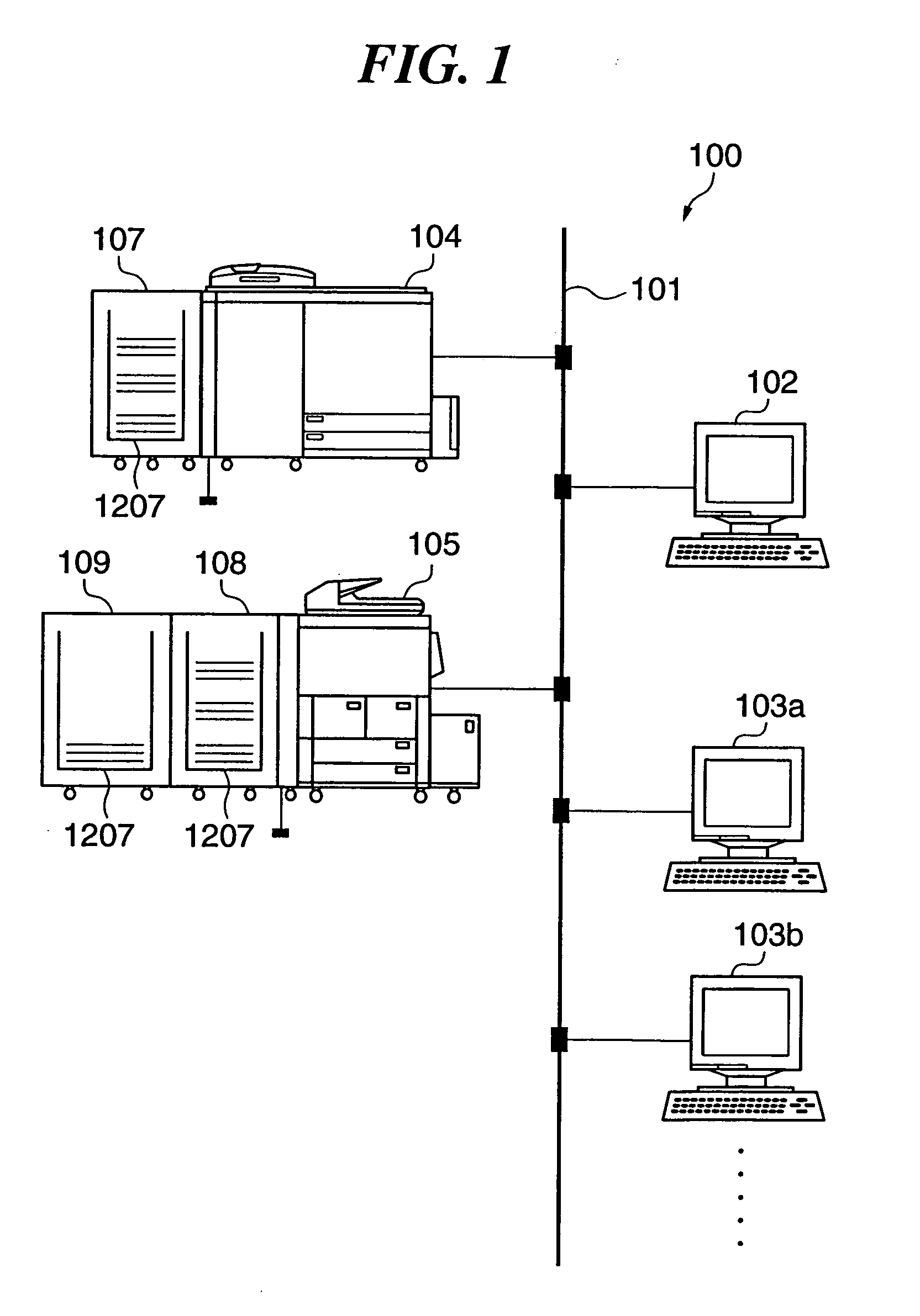 Image forming apparatus capable of executing image forming jobs having priority levels