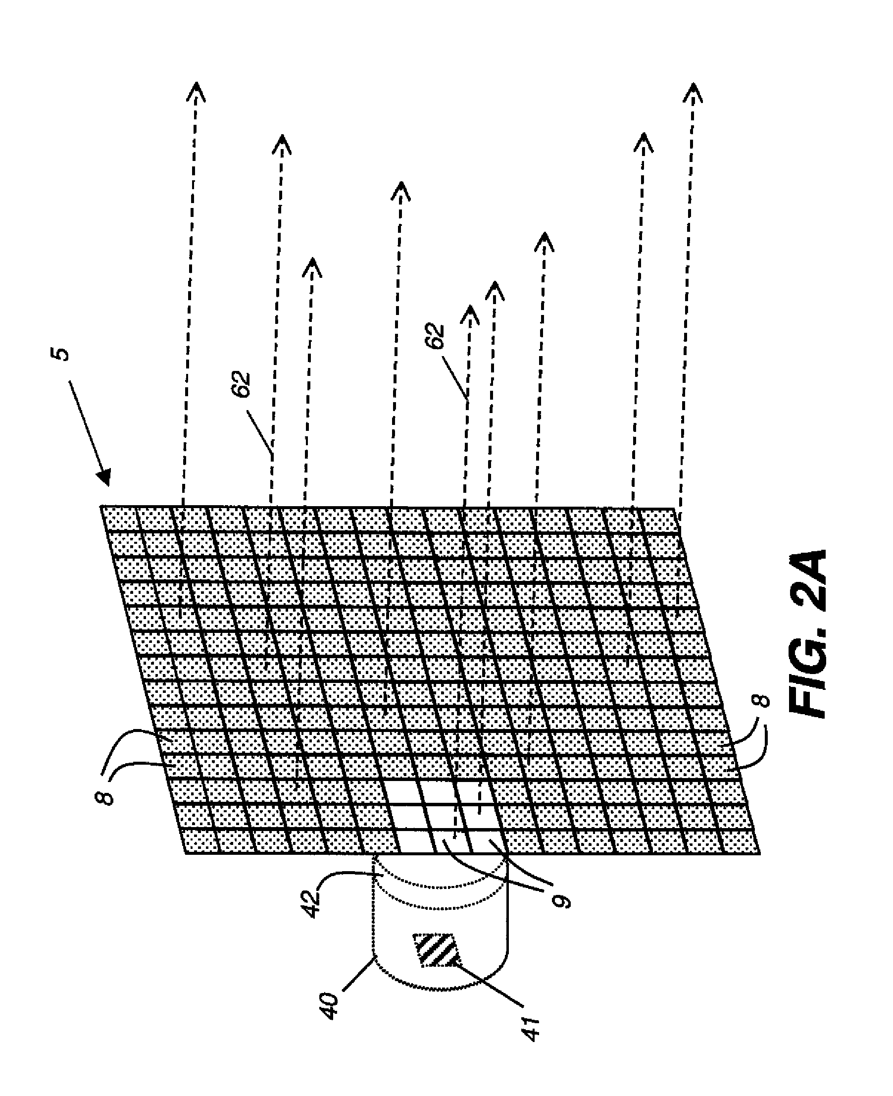 Image capture and integrated display apparatus