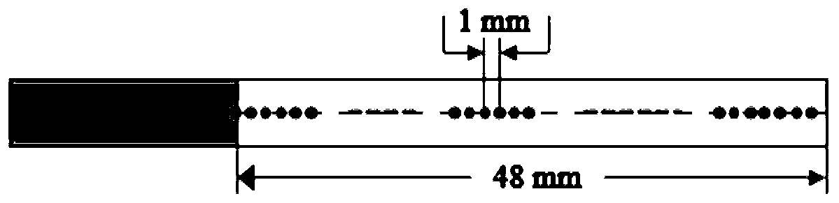 Method for predicting falling head of combustion cone based on cigarette axial density