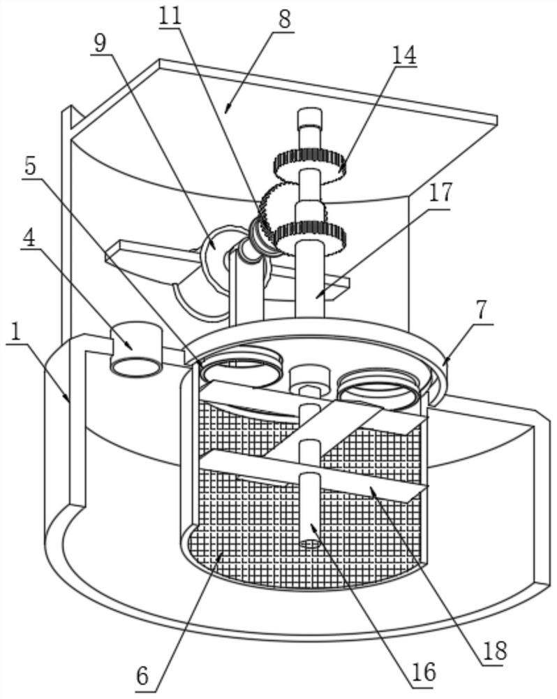 Hair cystine extraction equipment and process with impurity removal function