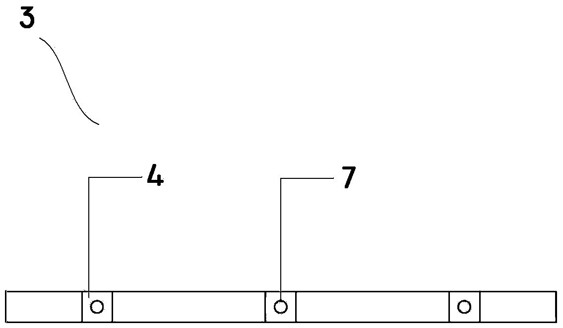 Prefabricated lattice beam and construction method thereof