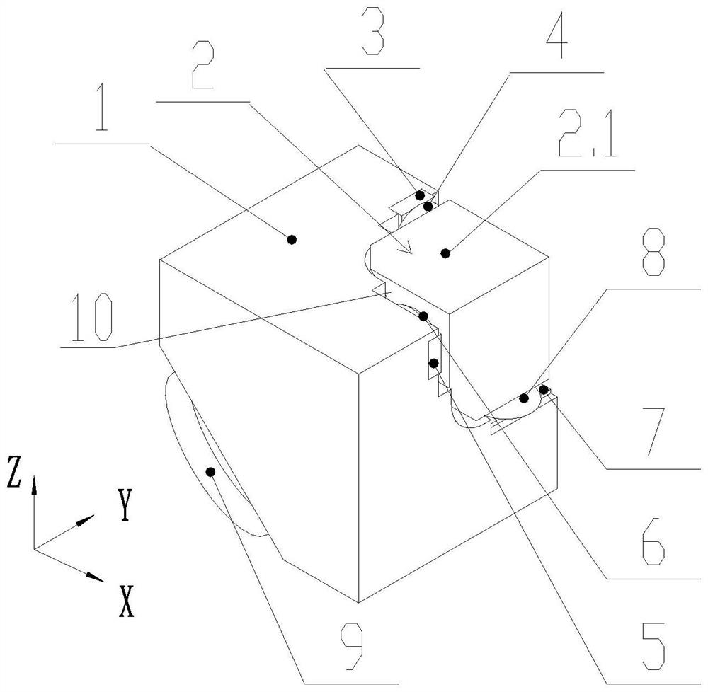 A three-dimensional ultrasonic nano-vibration assisted processing platform