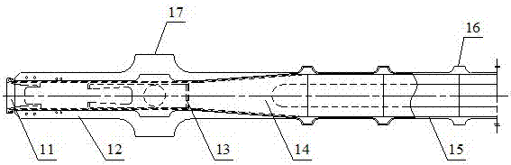 Underframe of a railway gondola car