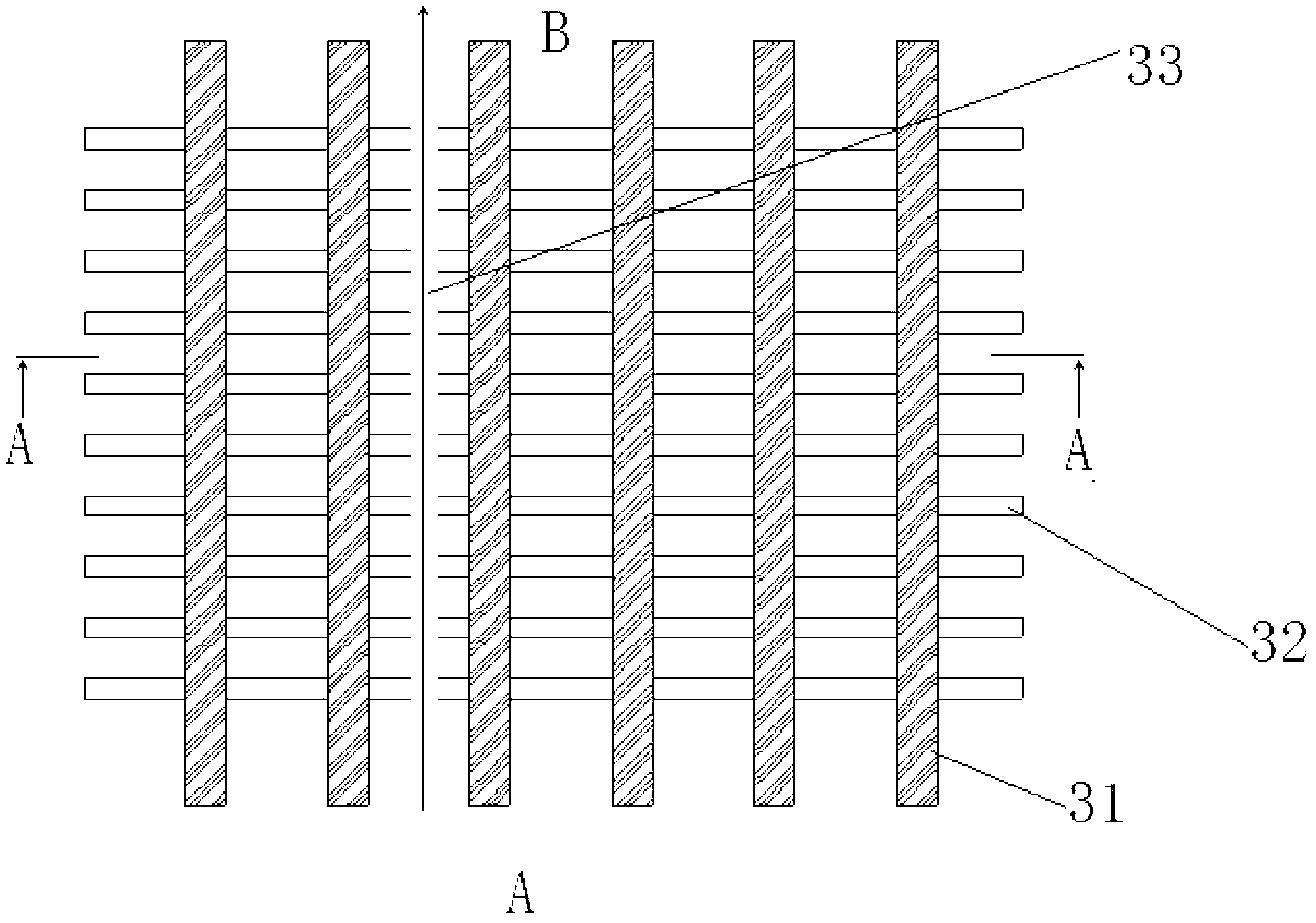 Raw water separator for spiral membrane module, membrane module containing separator and reverse osmosis membrane device