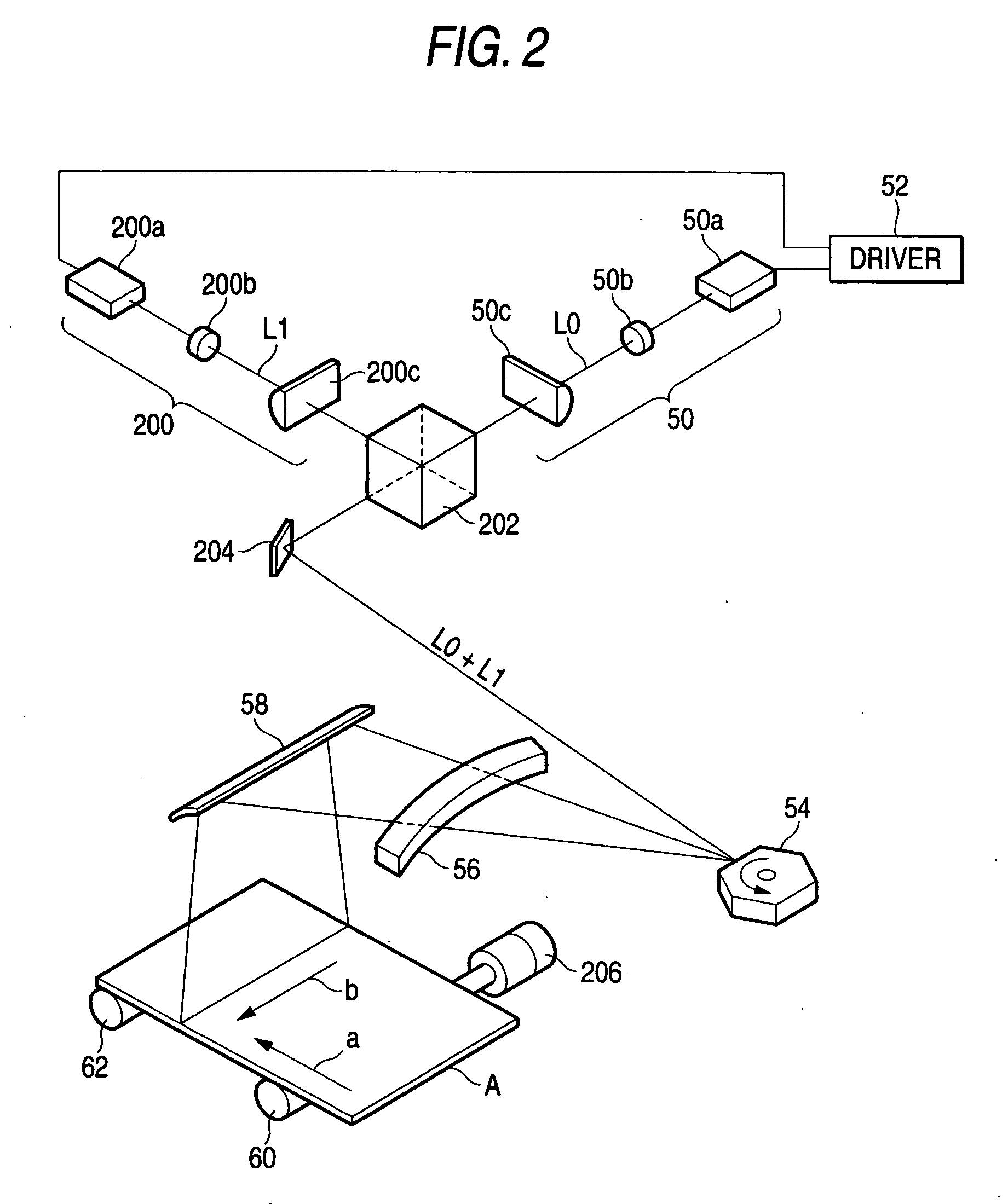 Image formation on heat-developable light-sensitive material and image forming apparatus