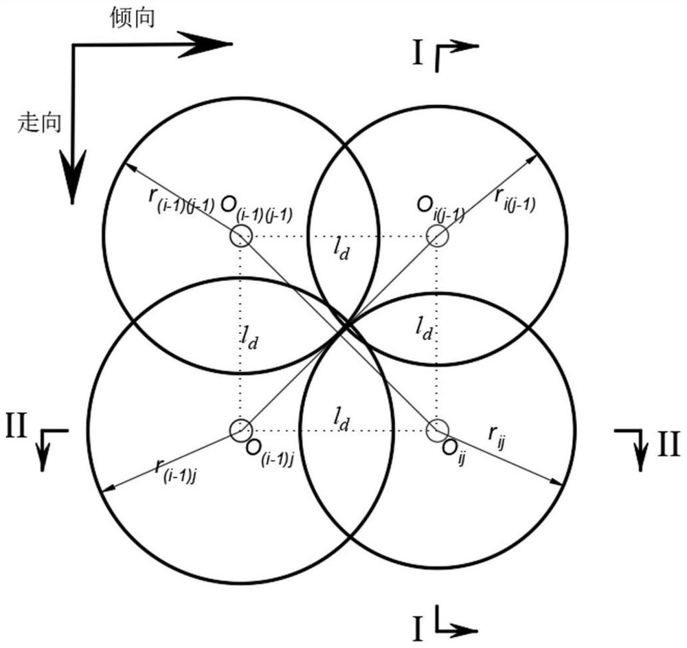 Ionic rare earth mining method adopting pressurized liquid injection