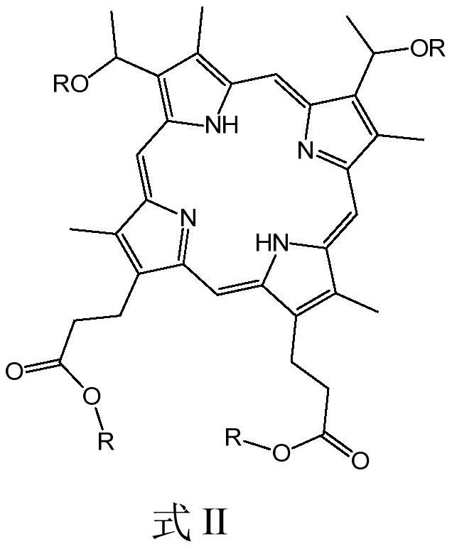 Metallohematoporphyrin diether diester compound, catalyst and preparation method thereof, and cyclohexane catalytic oxidation method