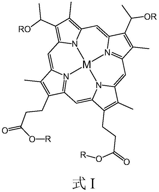 Metallohematoporphyrin diether diester compound, catalyst and preparation method thereof, and cyclohexane catalytic oxidation method