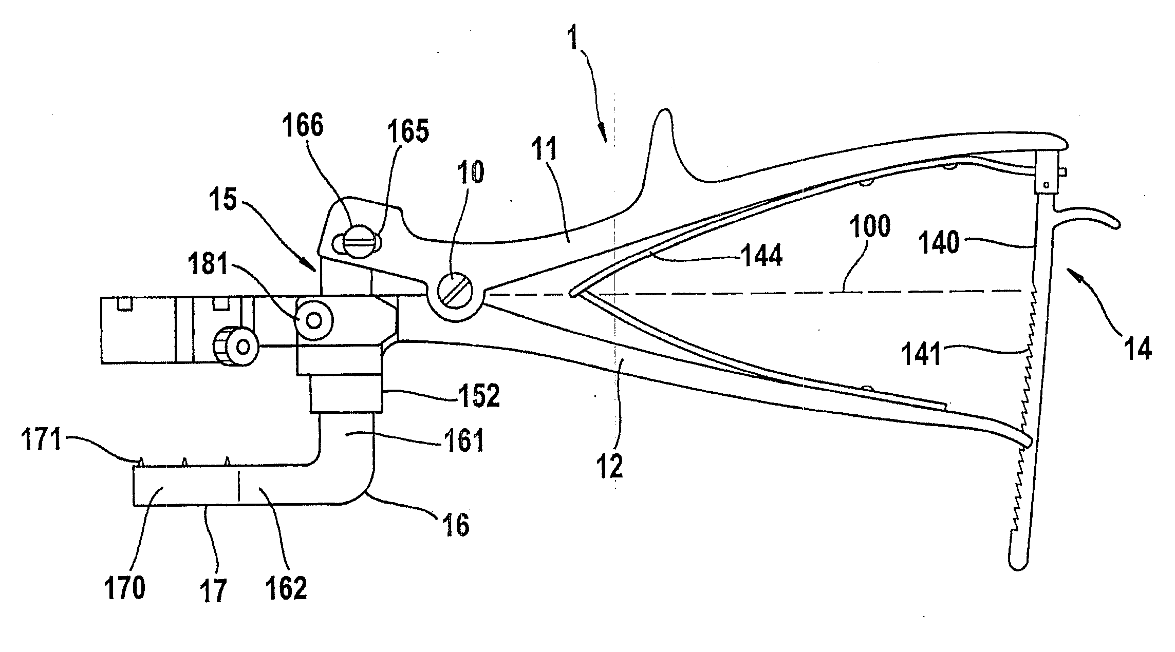 Modular patella instrument