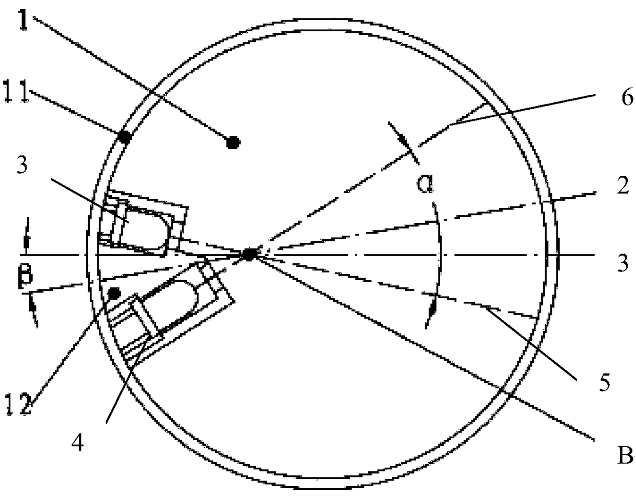 Backscattering maze