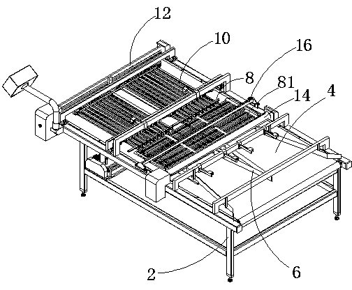 Automated tidying system