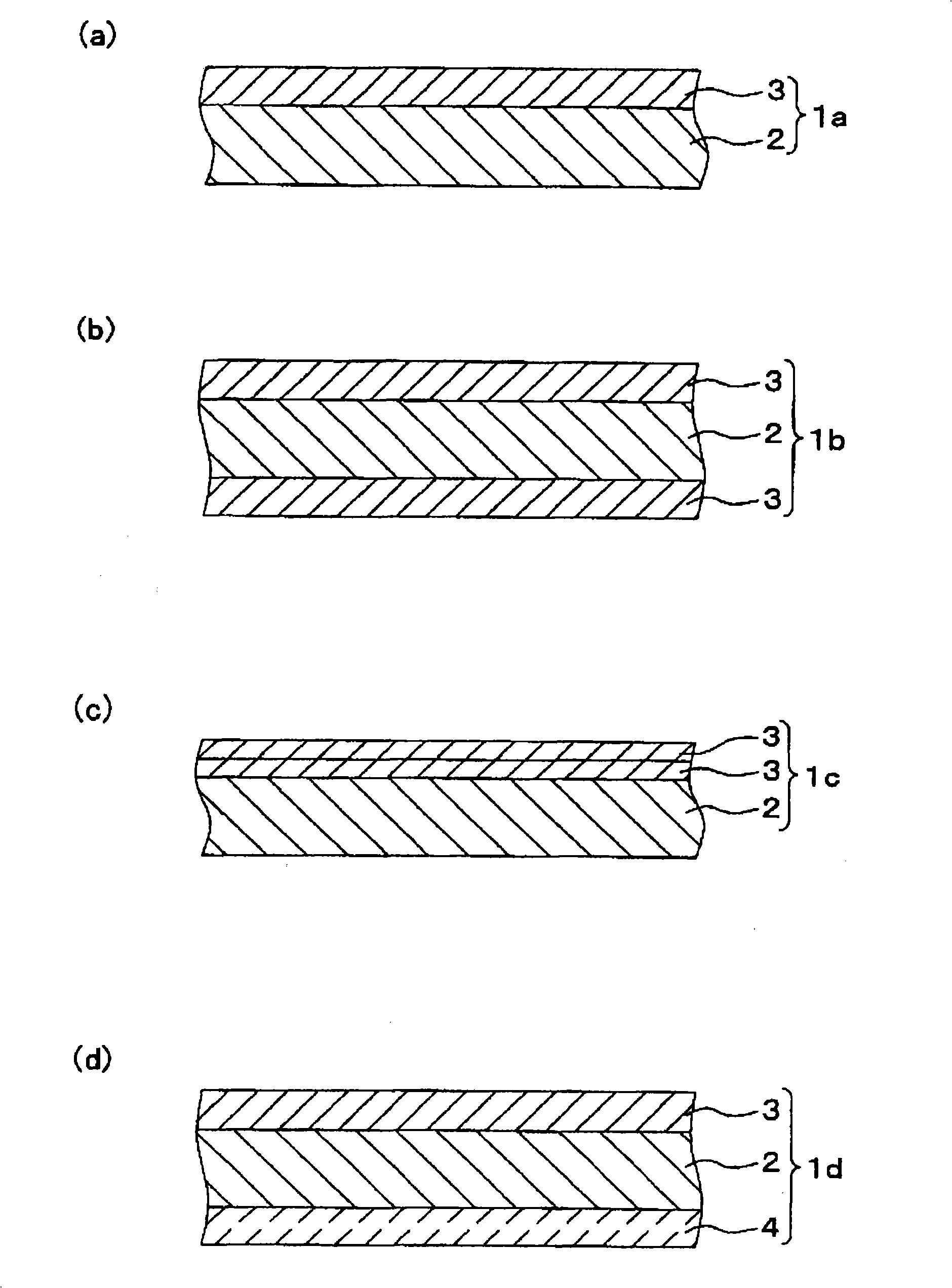 Process for producing clad material and equipment therefor