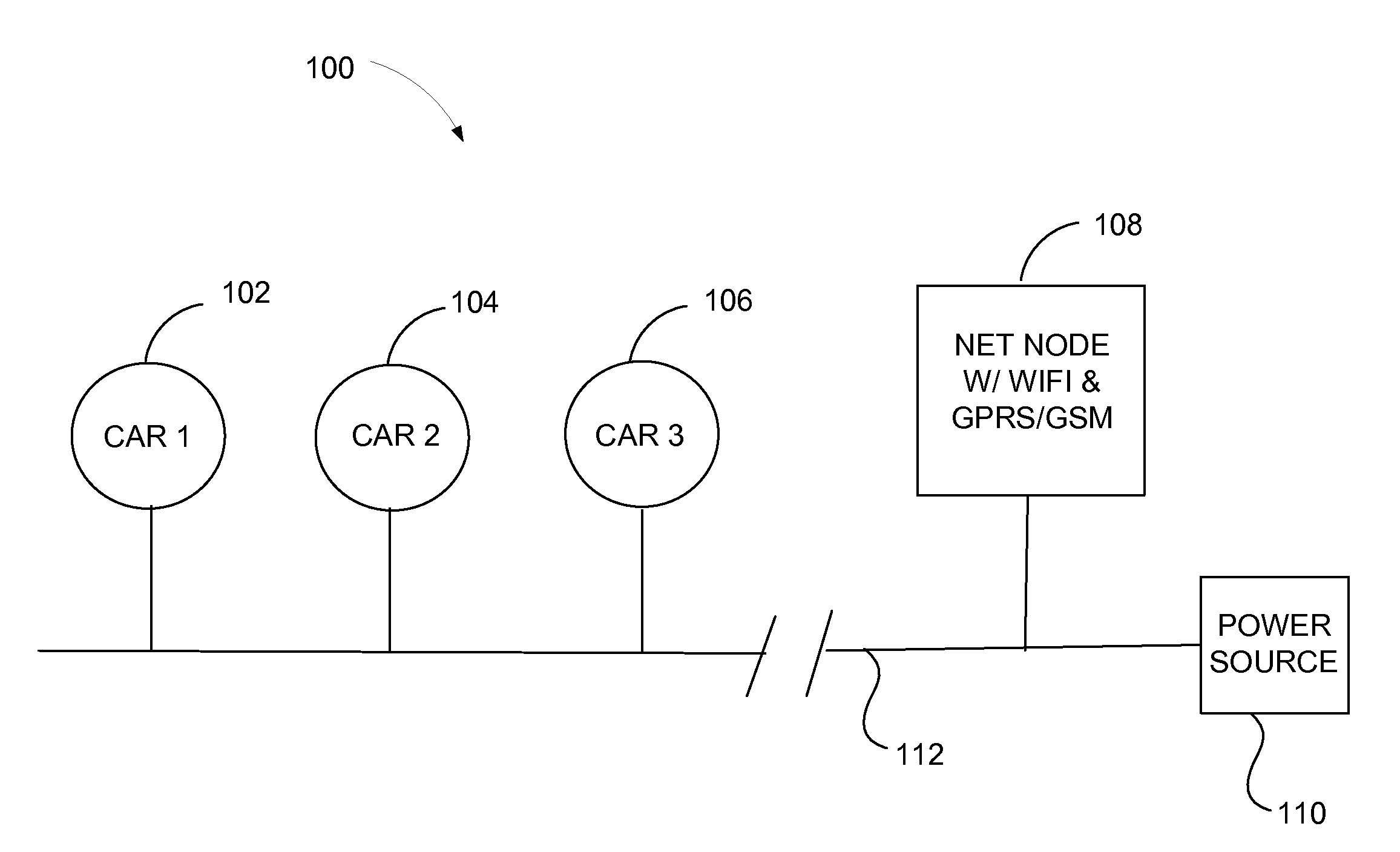 Vehicle communications, power management, and seating systems