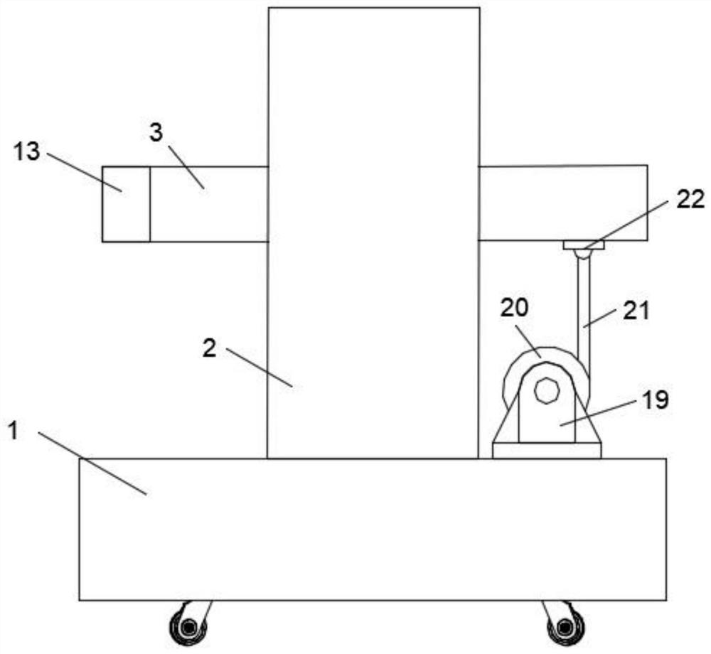 Shiitake mushroom planting frame facilitating shiitake mushroom picking