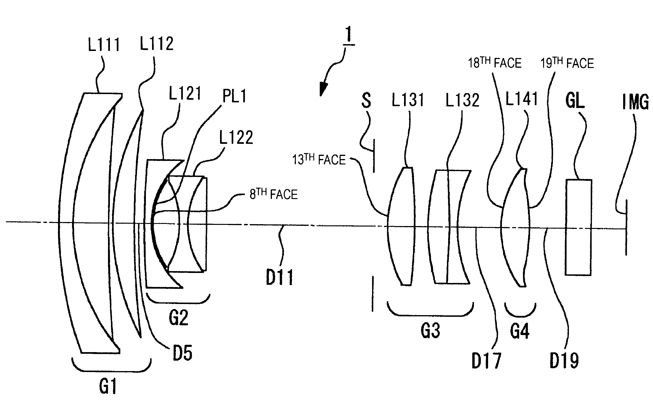 Zoom lens and image-pickup apparatus