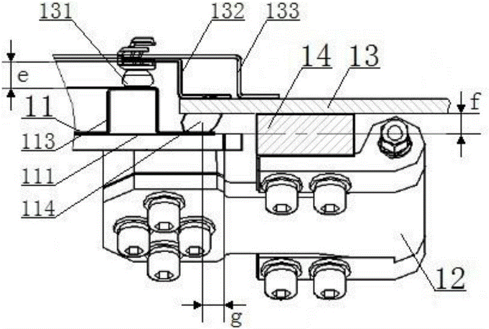Double-layer sealing structure for armored car door and welding method