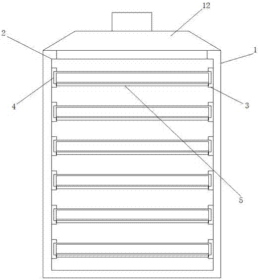 Low-cost refrigerating machine for refrigerating figs