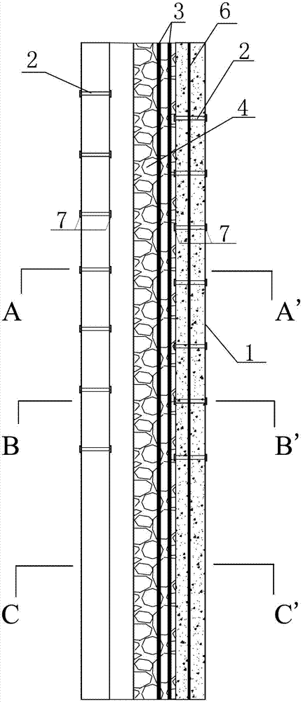 An anti-slide pile with retaining anchor for slope