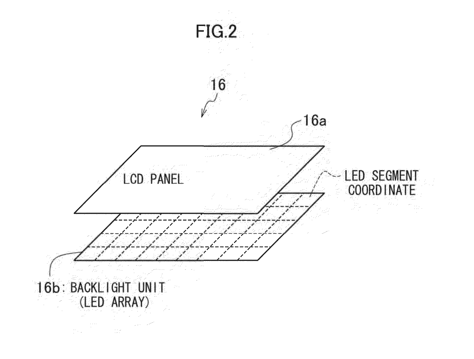 Image display device and method