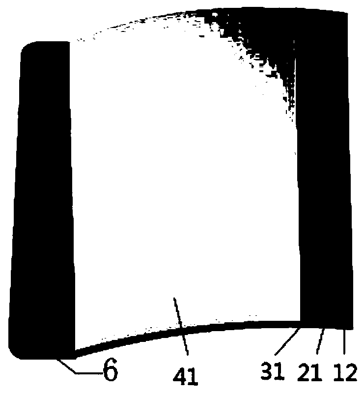 A high-memory microfiber armor coating anti-corrosion method