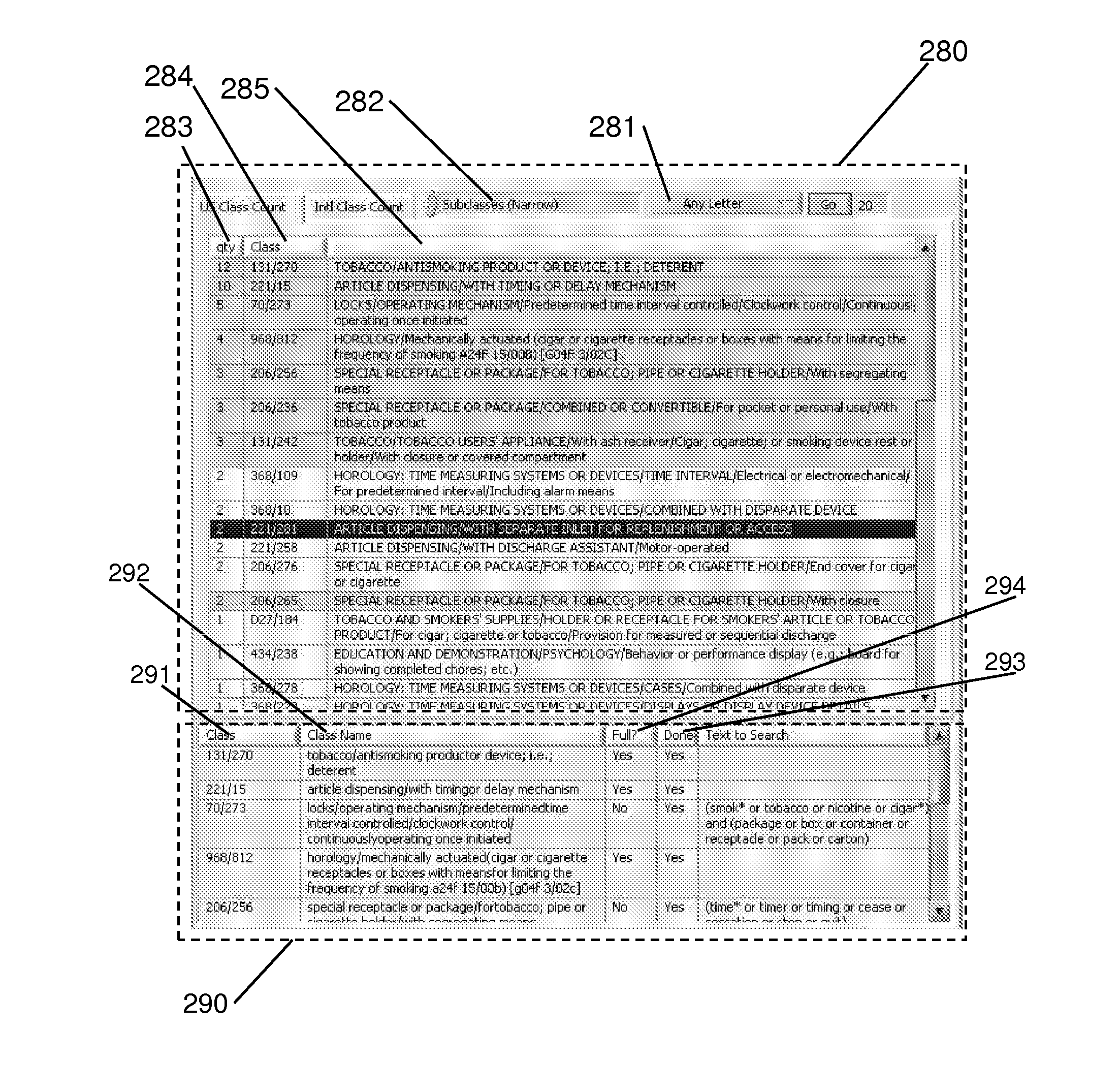 Method and system for document presentation and analysis