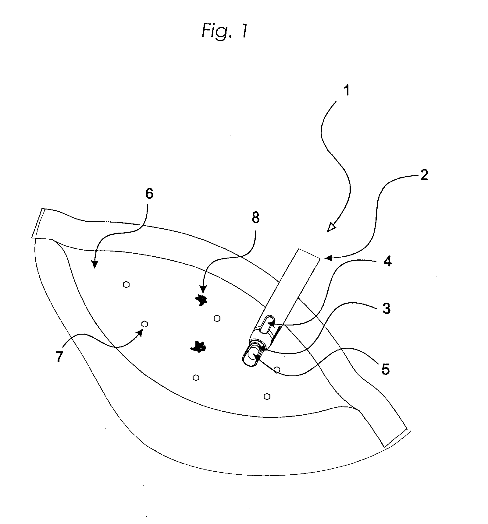 Method and device for flushing during endoscopic surgery