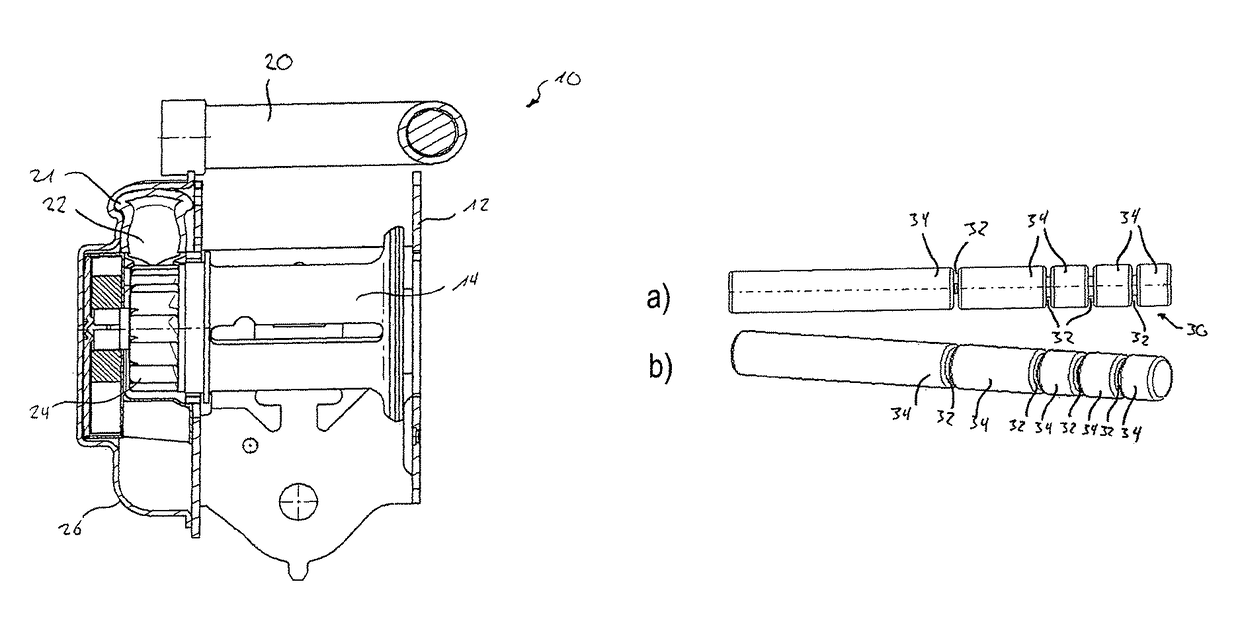 Seatbelt retractor