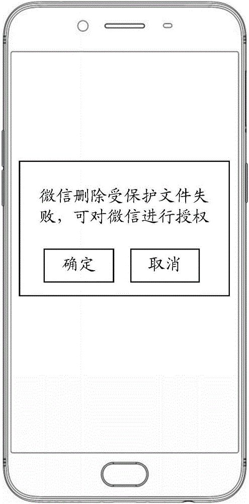 File protection method and apparatus, and terminal