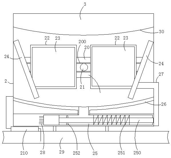 Intelligent dehumidification device and dehumidification method for low-voltage switchgear