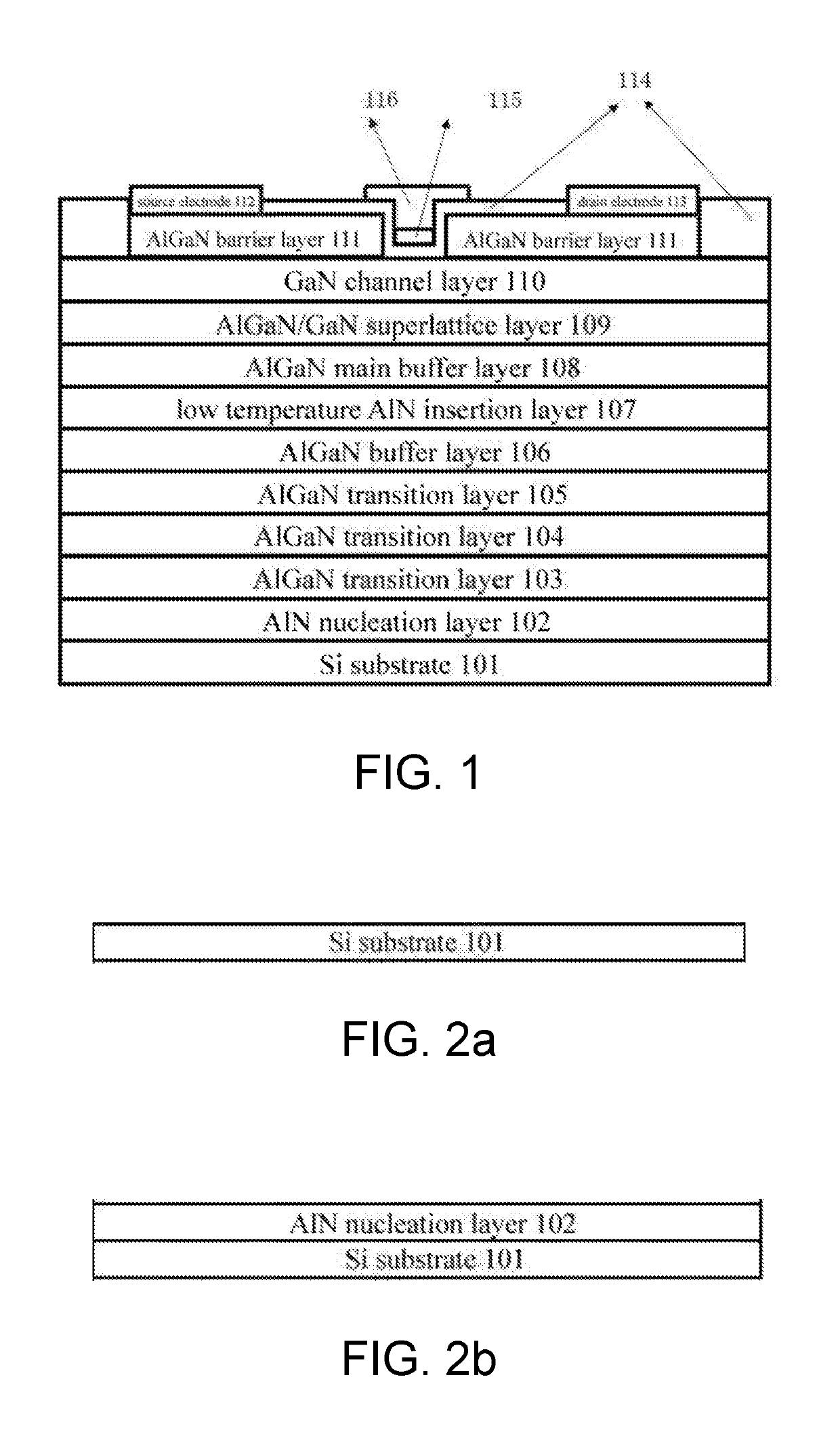 Enhancement-mode gan-based HEMT device on si substrate and manufacturing method thereof