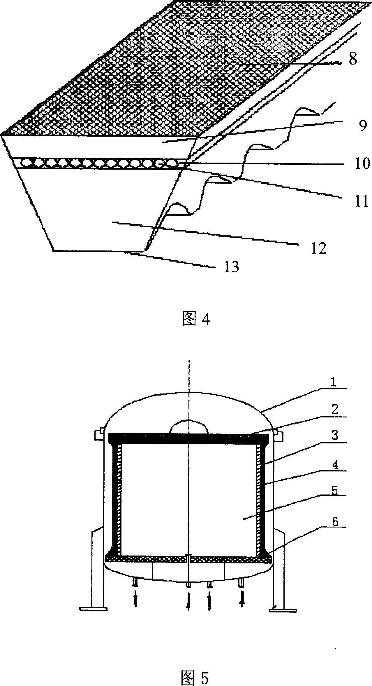 Reverse-forming sulfuration method for sealed type tooth-shaped edge V tape of rubber lagging