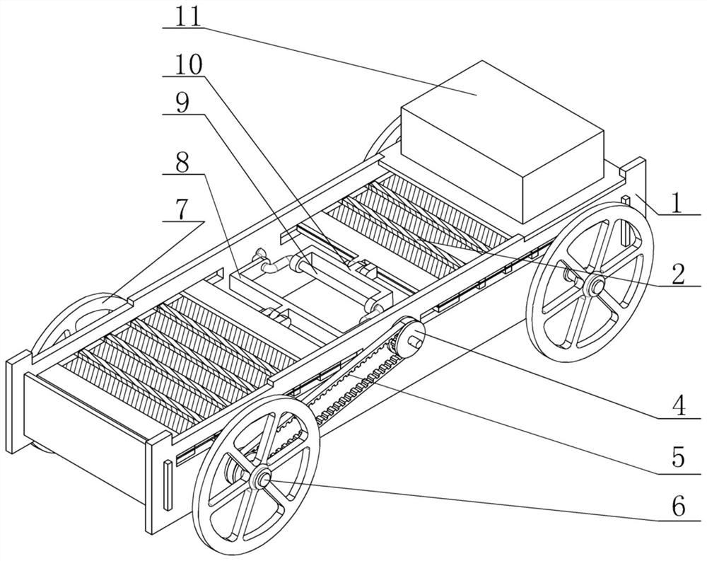 A wireless control robot and control method based on dielectric elastic body