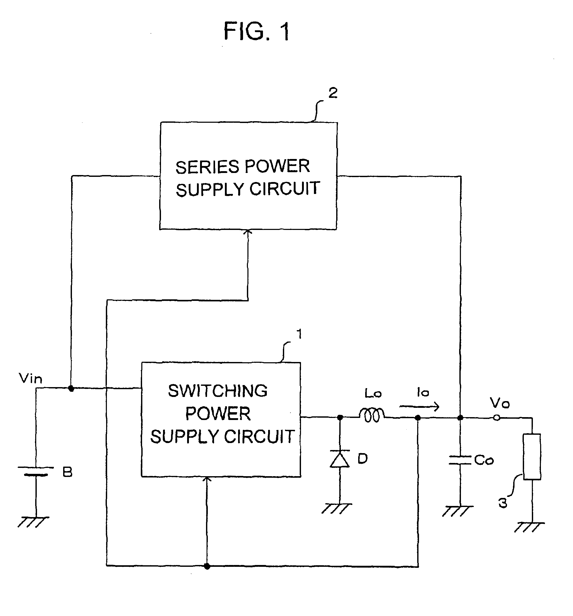 Electric power supply unit having improved output voltage response