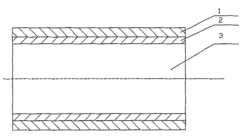 Flux-cored wire used for backing build-up welding of semi-steel roll