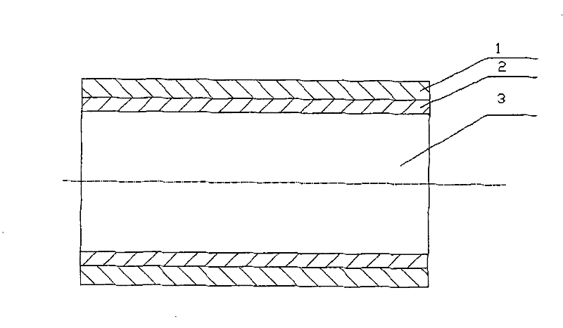 Flux-cored wire used for backing build-up welding of semi-steel roll