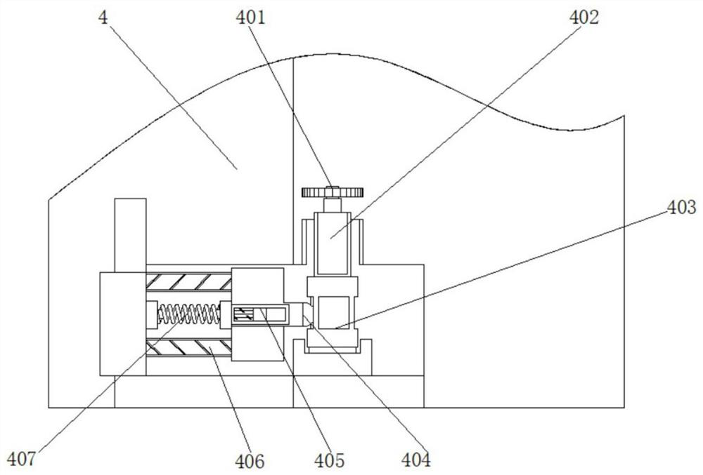 Mounting device for automatic door and window