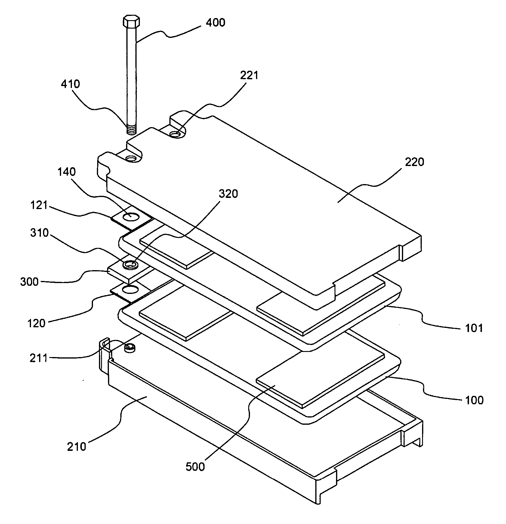 Process for preparation of secondary battery module