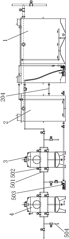 Rainwater collection system and rainwater treatment method thereof