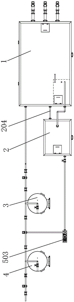Rainwater collection system and rainwater treatment method thereof
