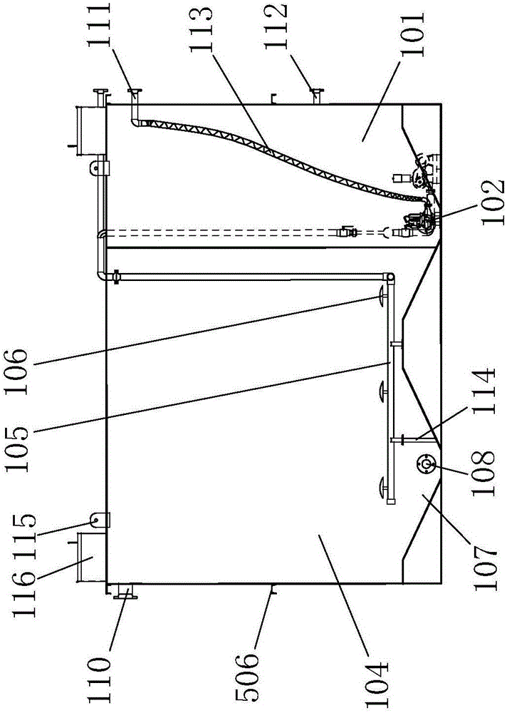 Rainwater collection system and rainwater treatment method thereof