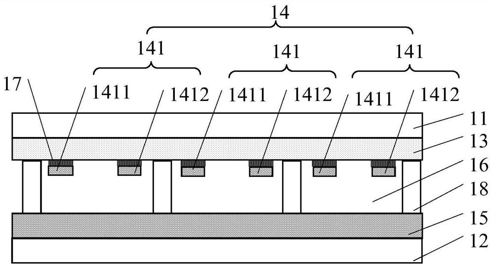 An electronic answer sheet, an electronic marking device and an electronic marking system