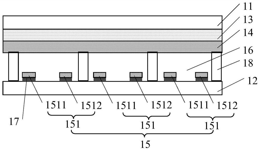 An electronic answer sheet, an electronic marking device and an electronic marking system