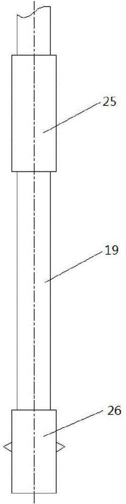 Downhole string cutting and fishing integrated tool and construction method thereof