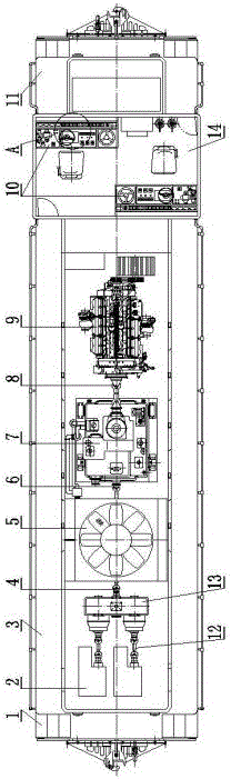 Diesel-hydraulic locomotive